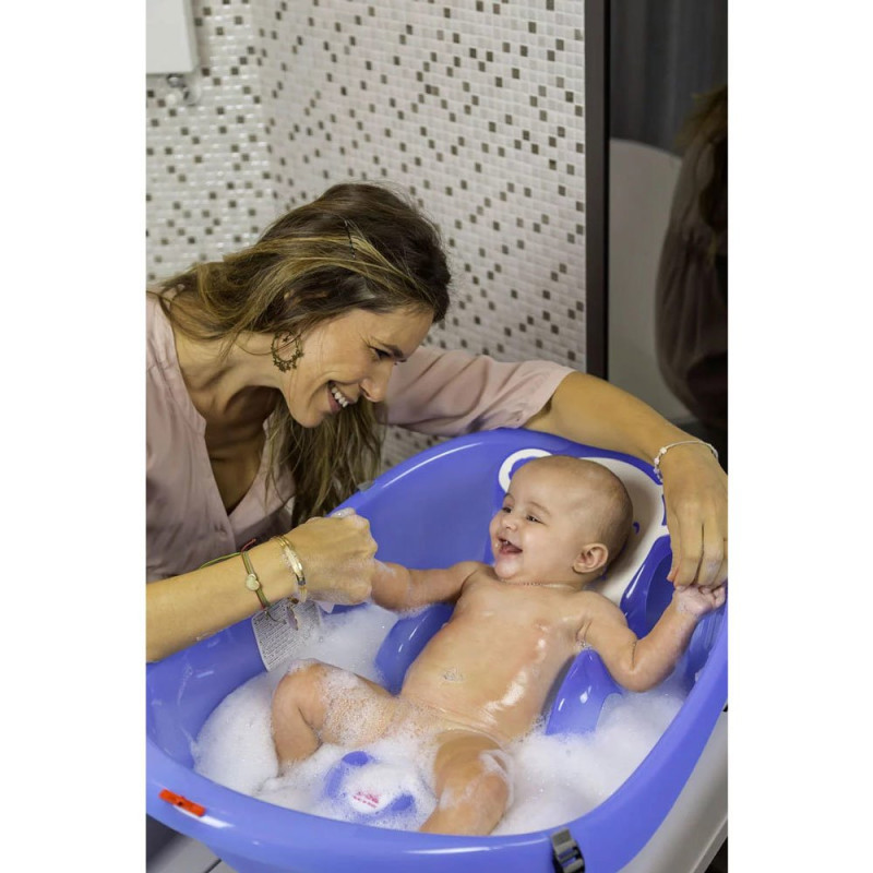 Ванна OK Baby Laguna малиновий