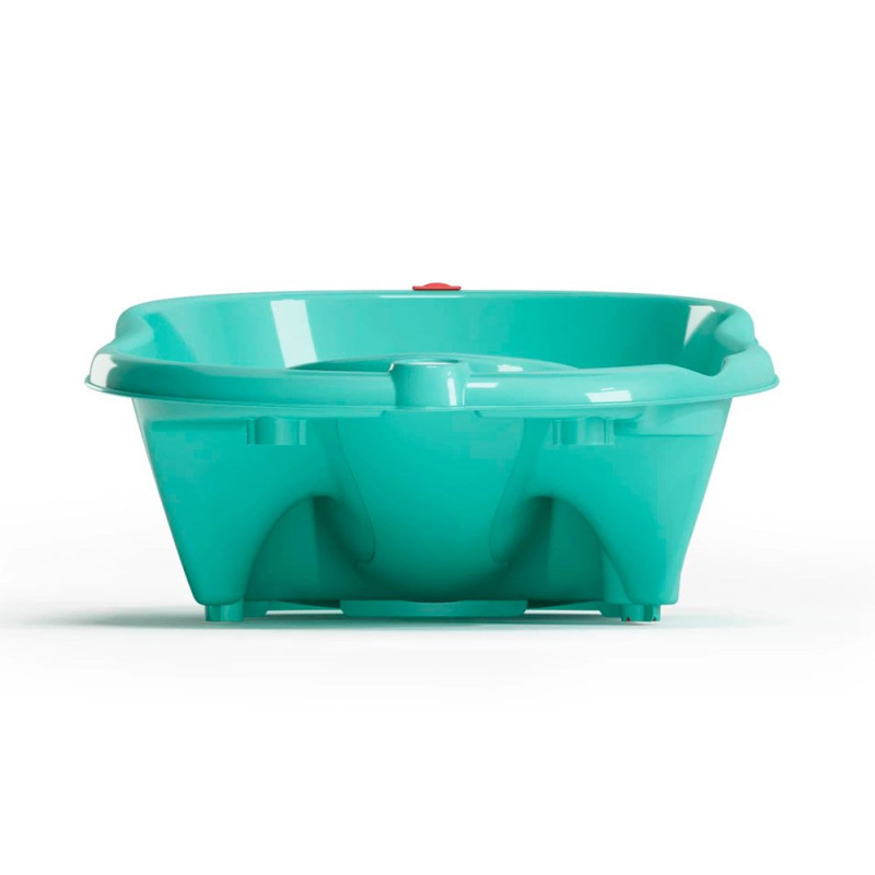 Ванна OK Baby Onda Evolution з анатомічною гіркою та термодатчиком біла 38081600