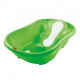 Ванна OK Baby Onda Evolution з анатомічною гіркою та термодатчиком салатовий