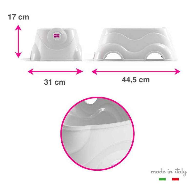 Стілець OK Baby Багатофункціональний дитячий Herbie помаранчевий