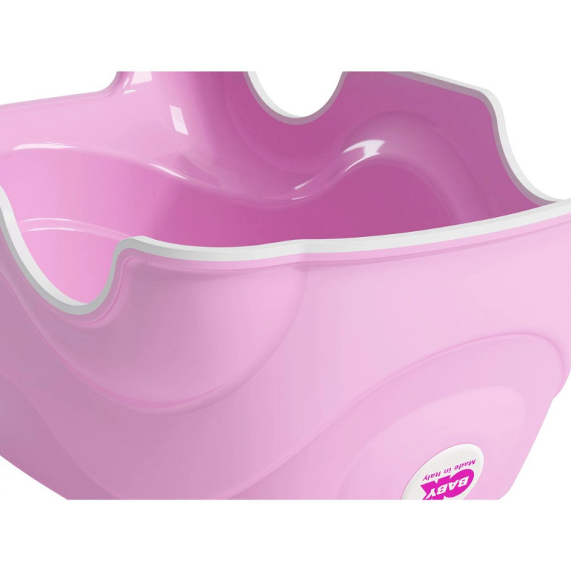 Стілець OK Baby Багатофункціональний дитячий Herbie малиновий