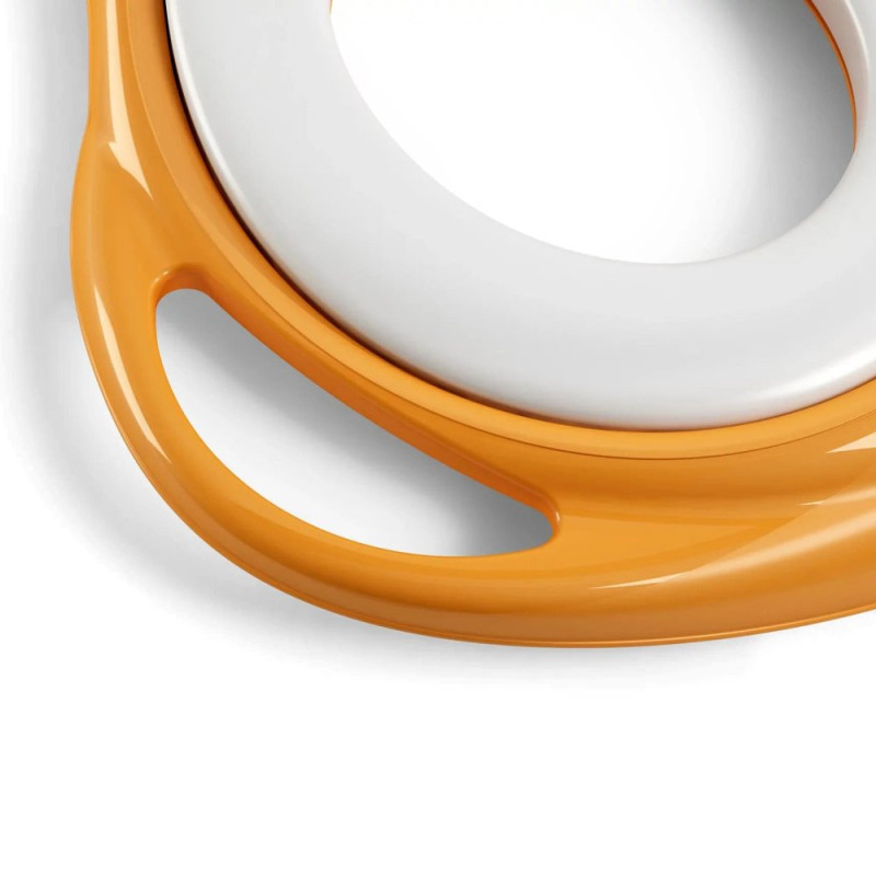 Накладка на унітаз OK Baby Pinguo Soft малиновий