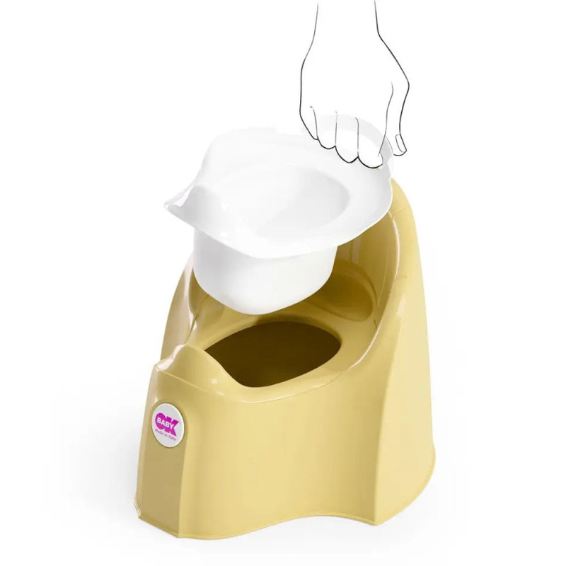 Горщик OK Baby Анатомічний Pasha Блакитний