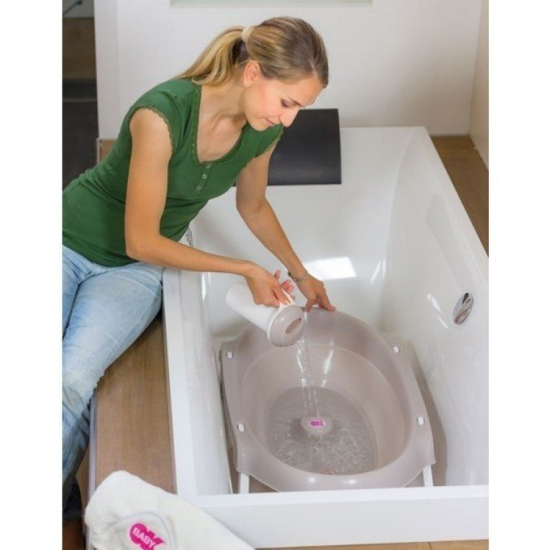 Ванна OK Baby анатомічна Onda Slim помаранчевий