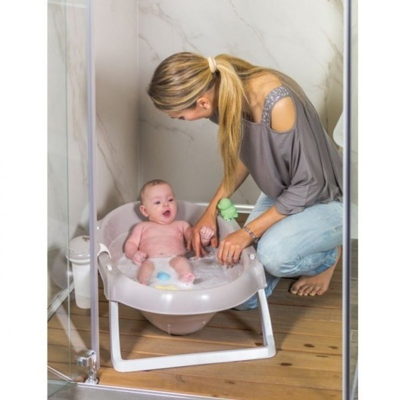 Ванна OK Baby анатомічна Onda Slim блакитний