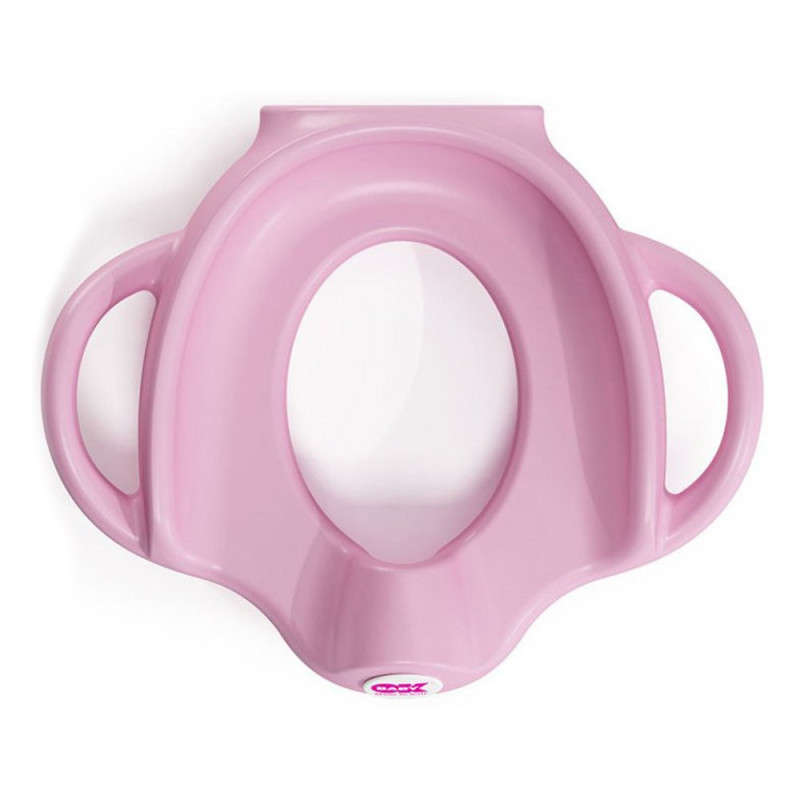 Накладка на унітаз OK Baby Sofa рожевий