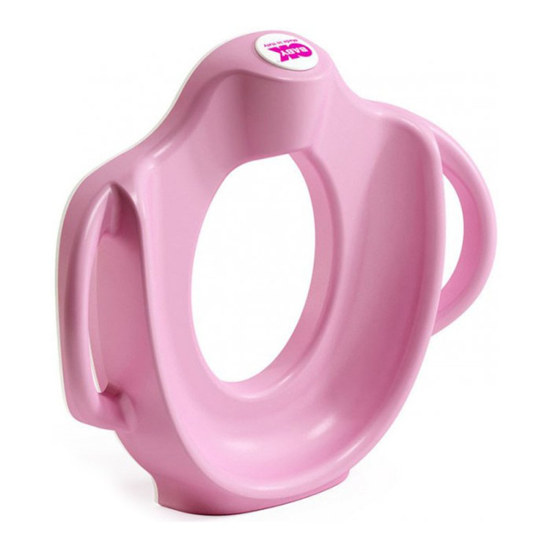 Накладка на унітаз OK Baby Sofa рожевий