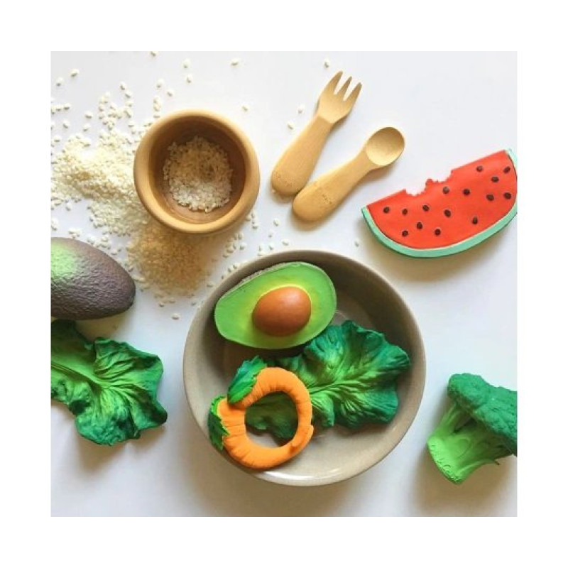 Пустушка Oli&Carol Прорізувач - гризунок МОРКВА КЕТТІ