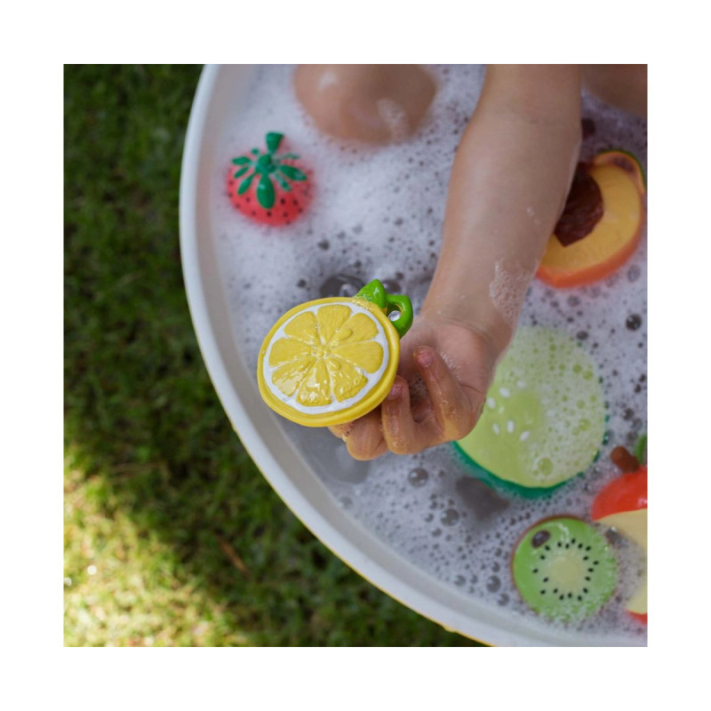 Пустушка Oli&Carol Прорізувач - гризунок Лимон