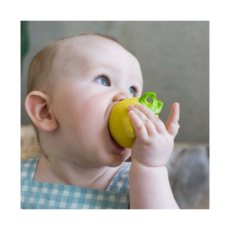 Пустушка Oli&Carol Прорізувач - гризунок Лимон