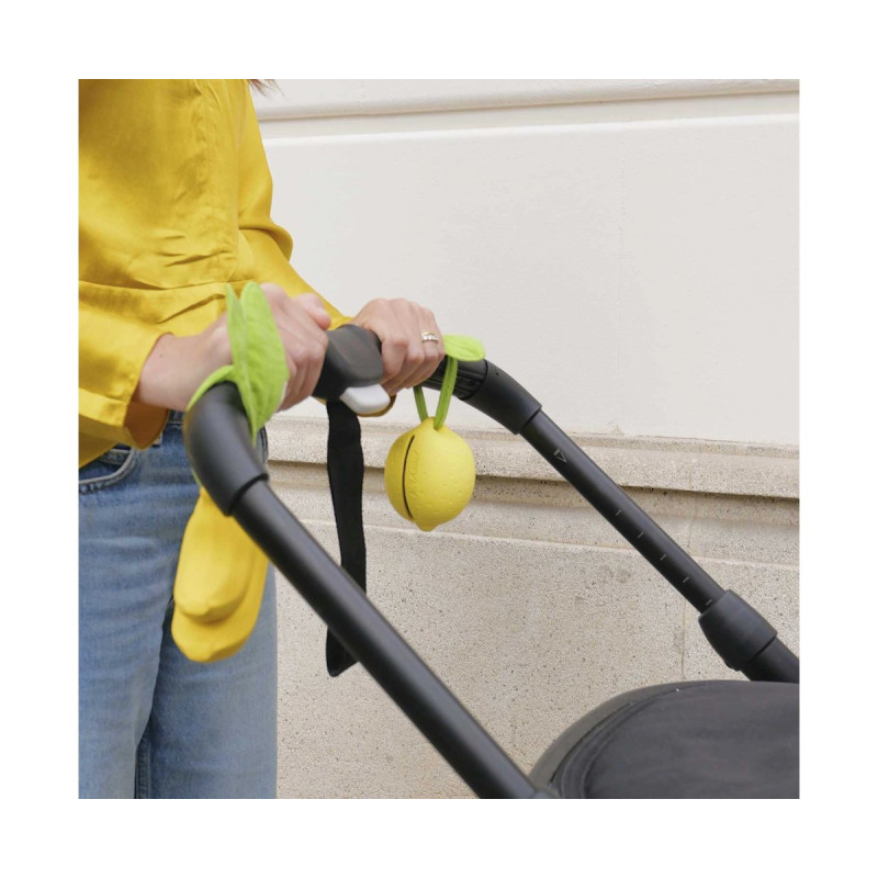 Пустушка Oli&Carol Чохол для пустушки/гризунка Лимон Луї