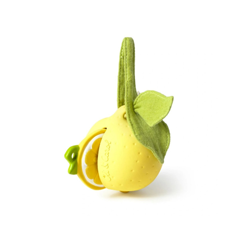 Пустушка Oli&Carol Чохол для пустушки/гризунка Лимон Луї