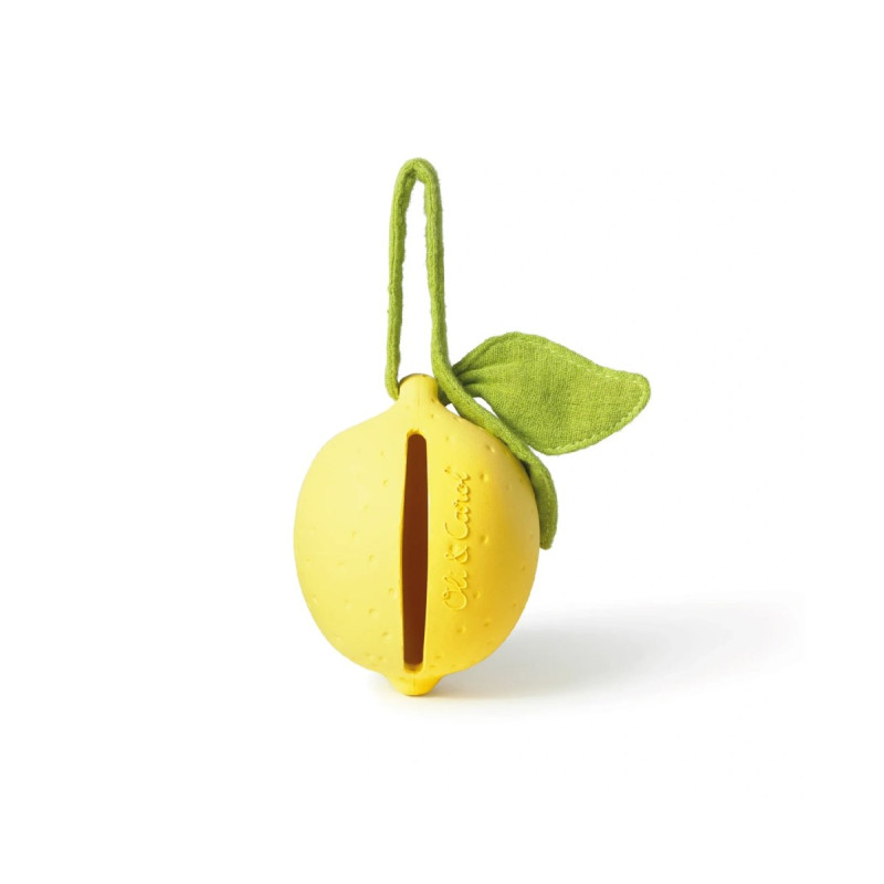 Пустушка Oli&Carol Чохол для пустушки/гризунка Лимон Луї