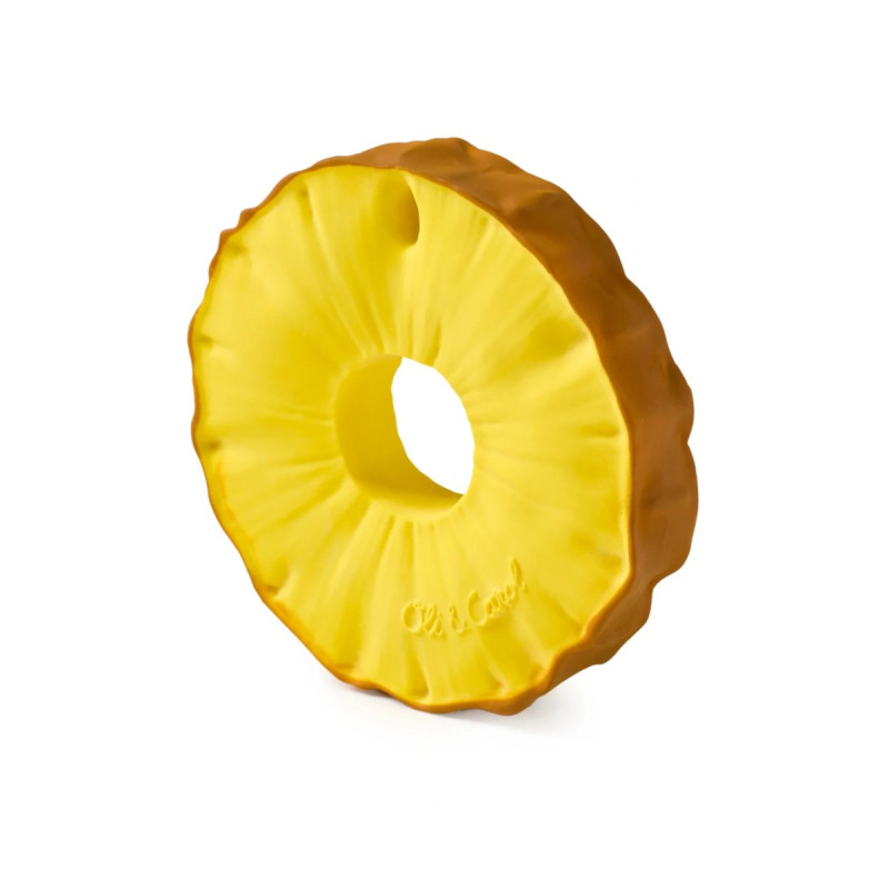 Пустушка Oli&Carol Прорізувач - гризунок Ананас