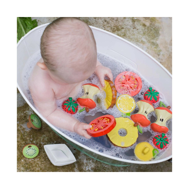 Пустушка Oli&Carol Прорізувач - гризунок Ананас