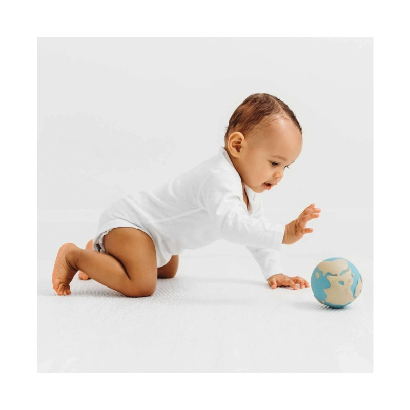 Пустушка Oli&Carol Прорізувач - гризунок ЗЕМНА КУЛЯ