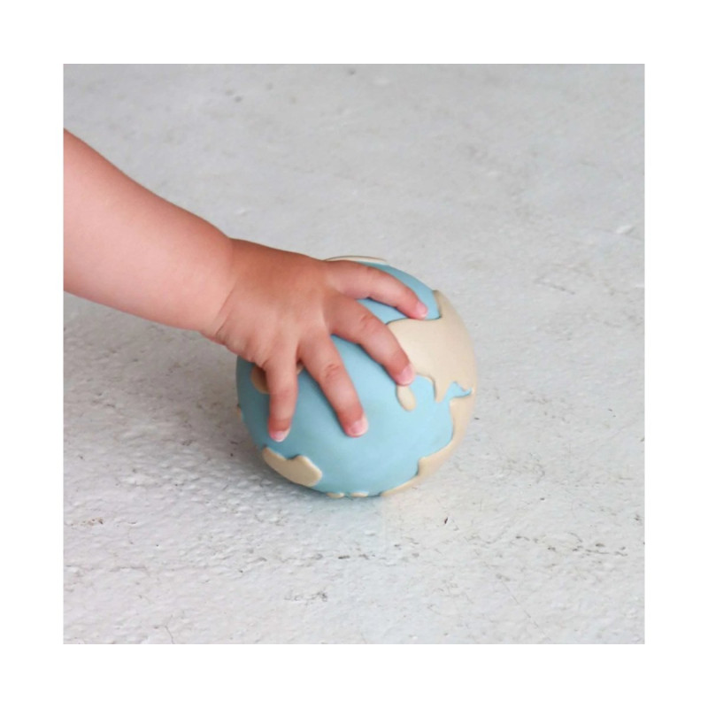 Пустушка Oli&Carol Прорізувач - гризунок ЗЕМНА КУЛЯ
