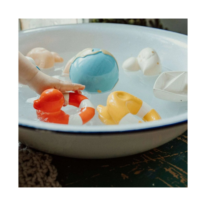 Пустушка Oli&Carol Прорізувач - гризунок ЗЕМНА КУЛЯ