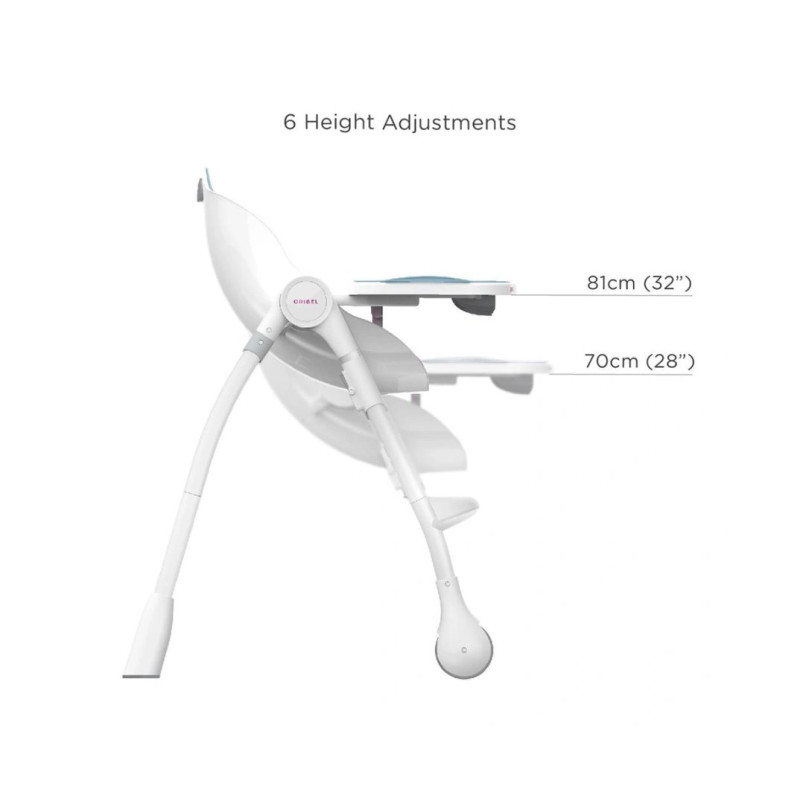 Стілець Oribel для годування Cocoon - макарун фісташковий