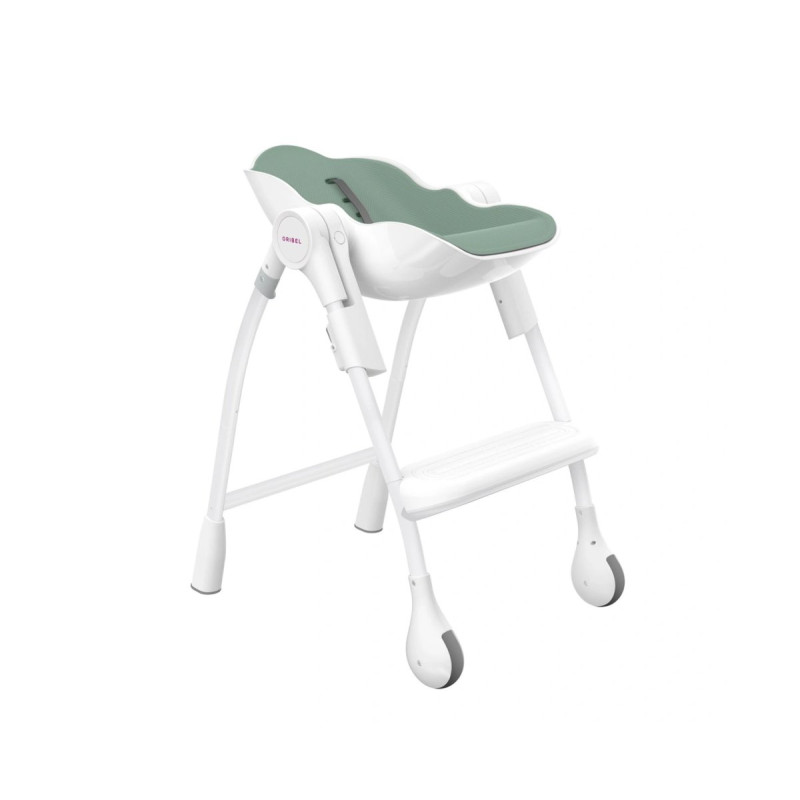 Стілець Oribel для годування Cocoon - макарун фісташковий