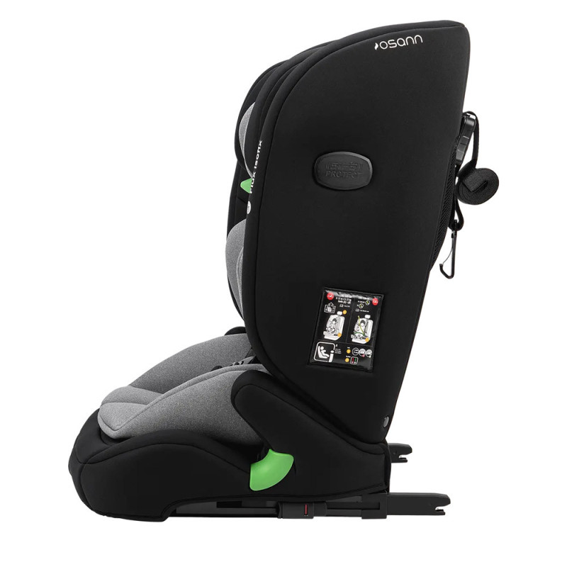 Автокрісло OSANN Flux Isofix i-Size Grey Melange