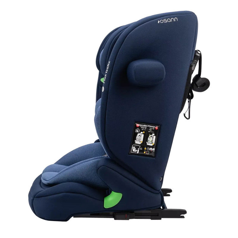 Автокрісло OSANN Flux Isofix i-Size Navy Melange
