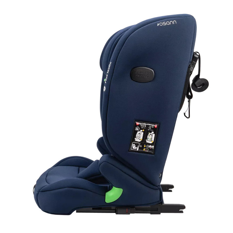 Автокрісло OSANN Flux Isofix i-Size Navy Melange