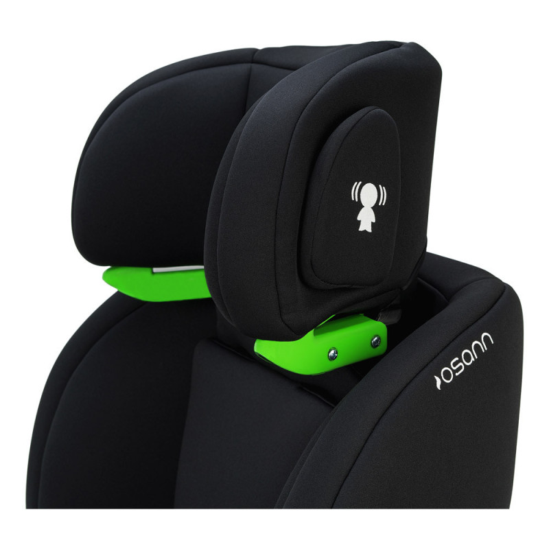 Автокрісло OSANN Flux Plus i-Size Grey