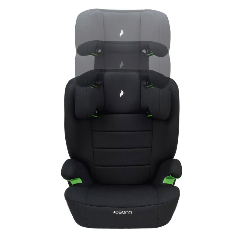 Автокрісло OSANN Musca Black