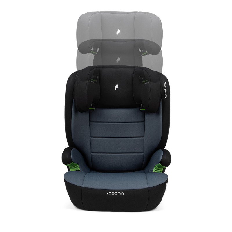 Автокрісло OSANN Komet Isofix Nero