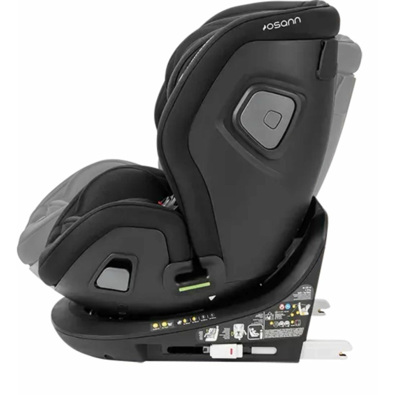 Автокрісло OSANN Flame360 i-Size All Black