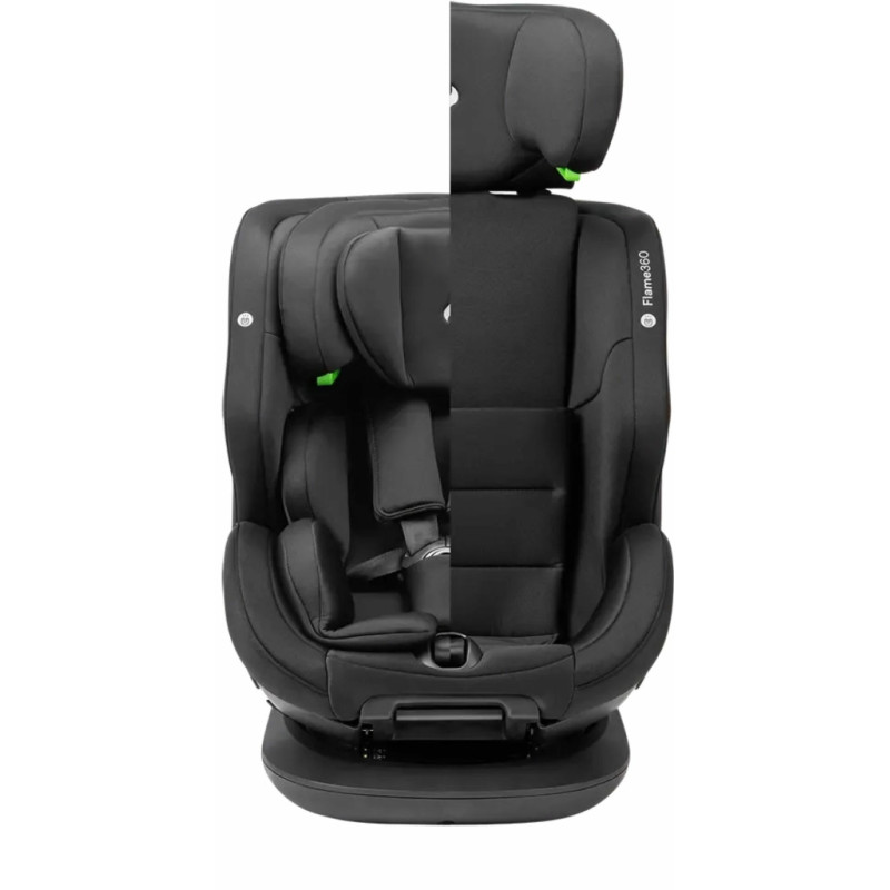 Автокрісло OSANN Flame360 i-Size All Black