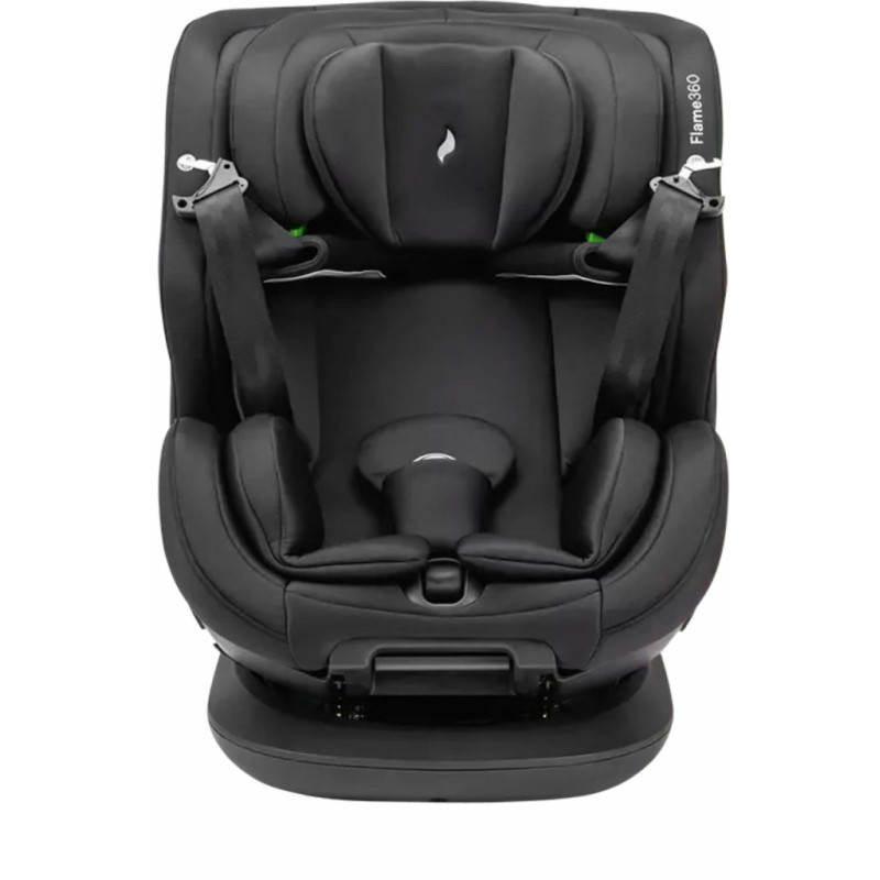 Автокрісло OSANN Flame360 i-Size All Black