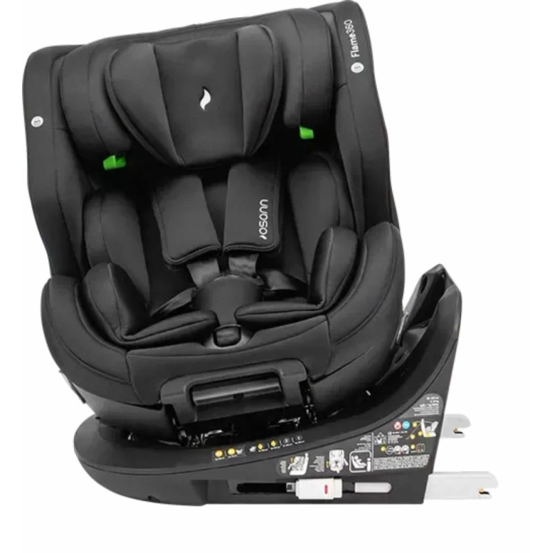 Автокрісло OSANN Flame360 i-Size All Black