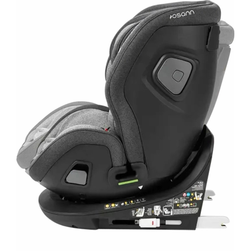 Автокрісло OSANN Flame360 i-Size Universe Grey