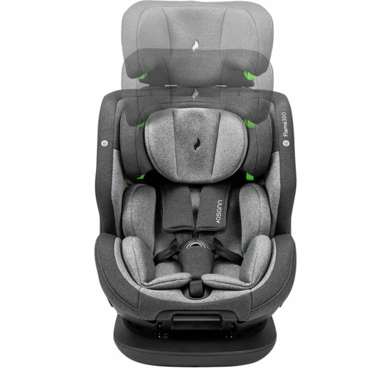 Автокрісло OSANN Flame360 i-Size Universe Grey