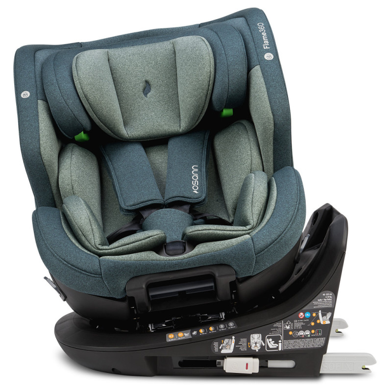 Автокрісло OSANN Flame360 i-Size Universe Green