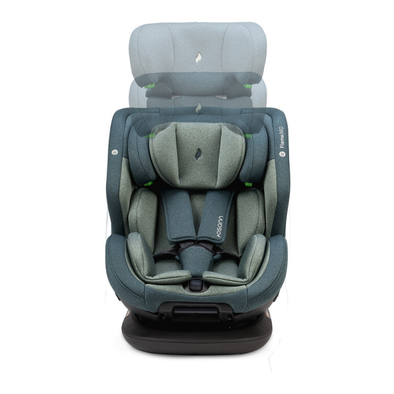 Автокрісло OSANN Flame360 i-Size Universe Green