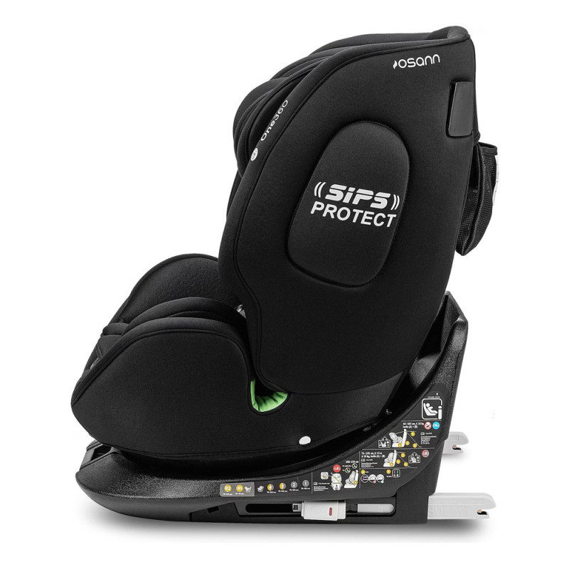 Автокрісло OSANN One360 i-Size All Black