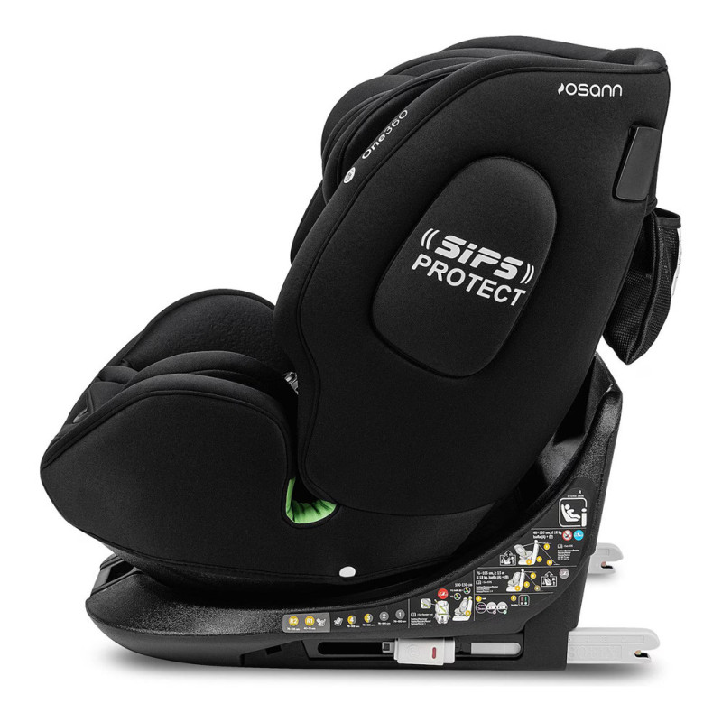 Автокрісло OSANN One360 i-Size All Black