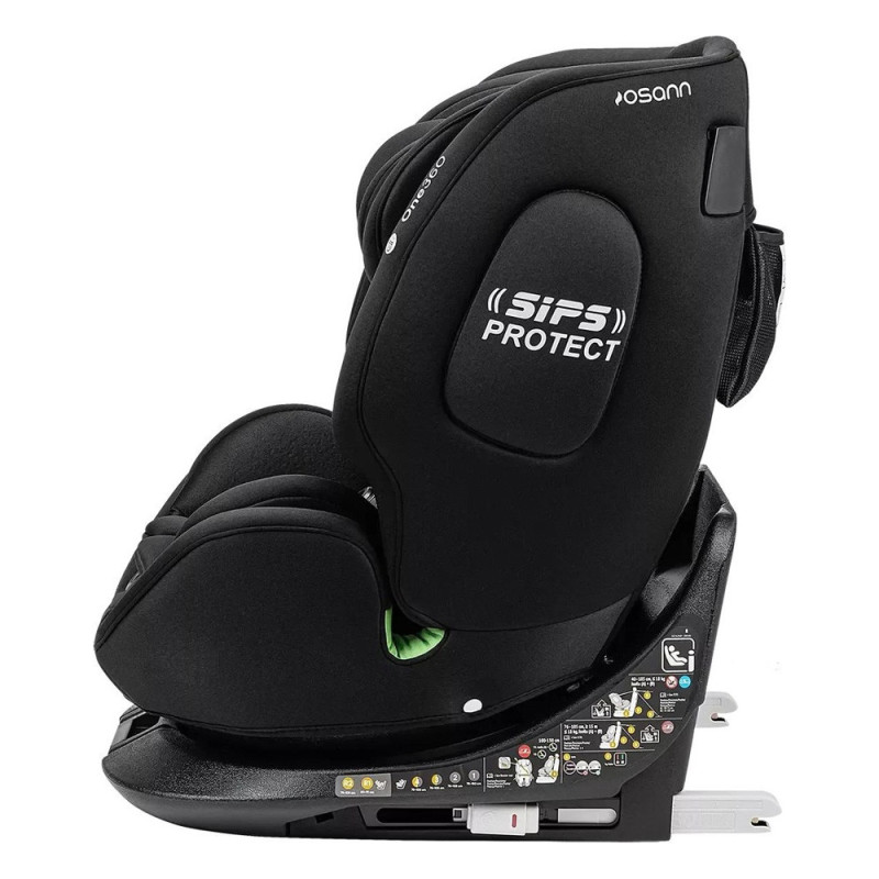 Автокрісло OSANN One360 i-Size All Black