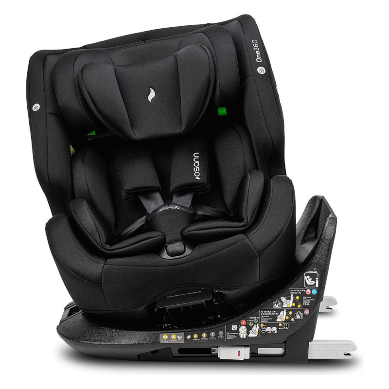 Автокрісло OSANN One360 i-Size All Black
