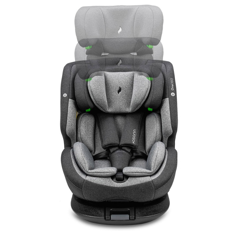 Автокрісло OSANN One360 i-Size Universe Grey