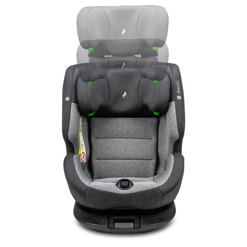 Автокрісло OSANN One360 i-Size Universe Grey
