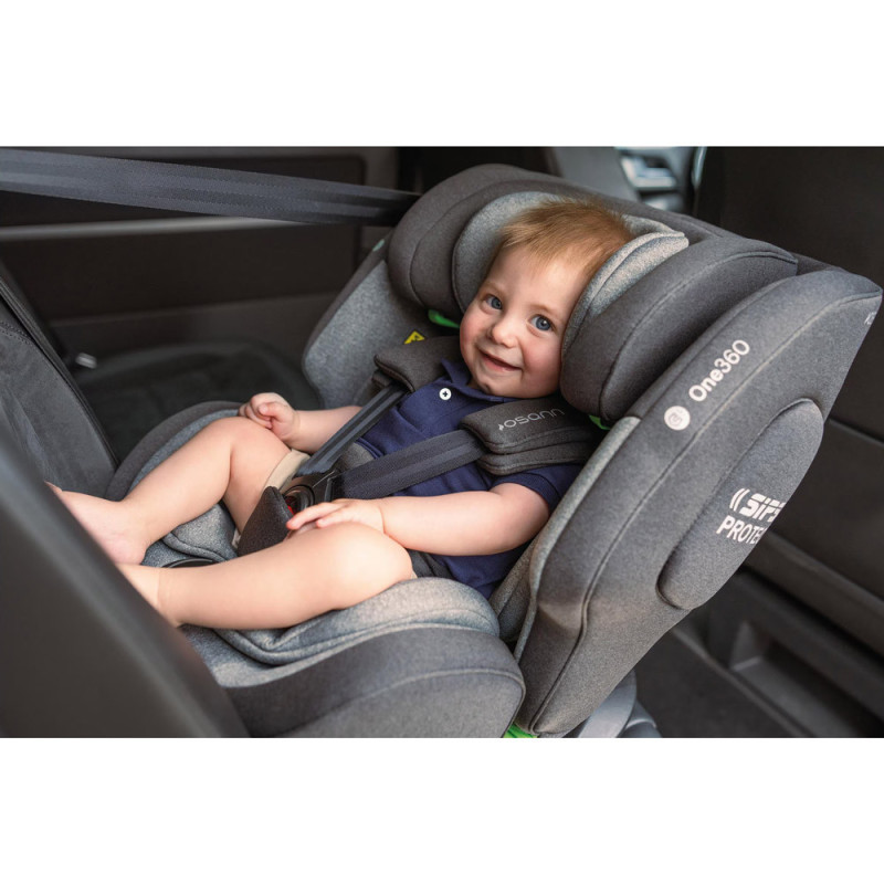 Автокрісло OSANN One360 i-Size Universe Grey