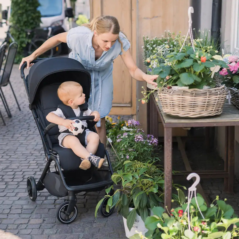 Прогулянкова коляска OSANN Boogy 2 Coal