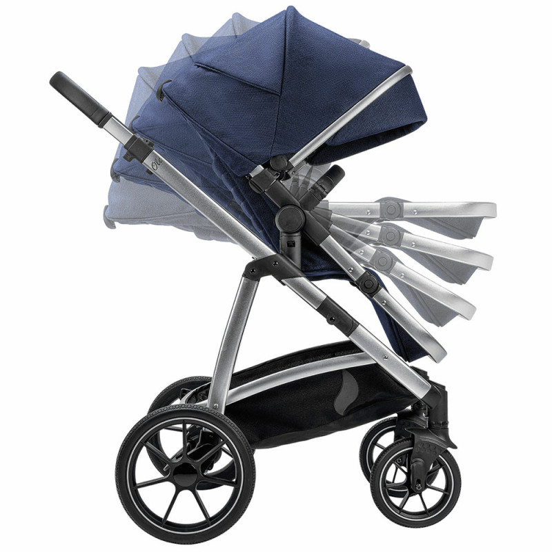 Універсальна коляска 2 в 1 OSANN Ole indigo