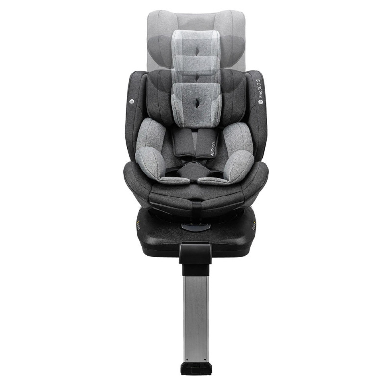 Автокрісло OSANN Eno360 SL i-Size Dark Grey Melange