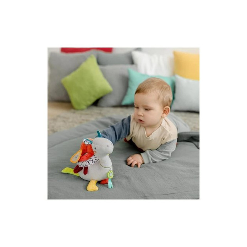 Іграшка Fehn М'яка розвиваюча Активний музичний верблюд