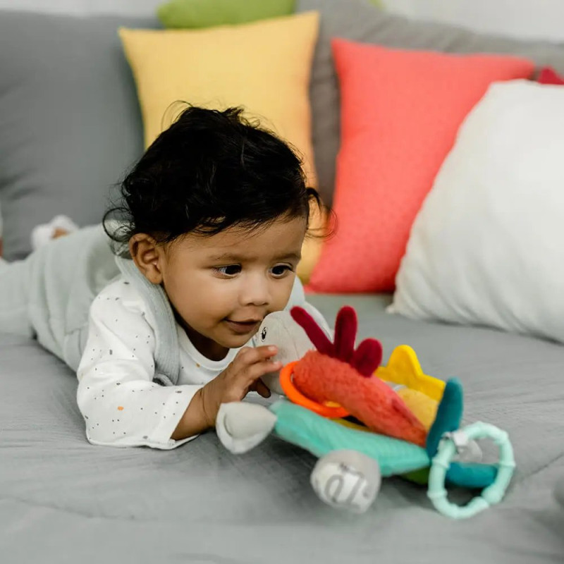 Іграшка Fehn М'яка розвиваюча Активна черепаха